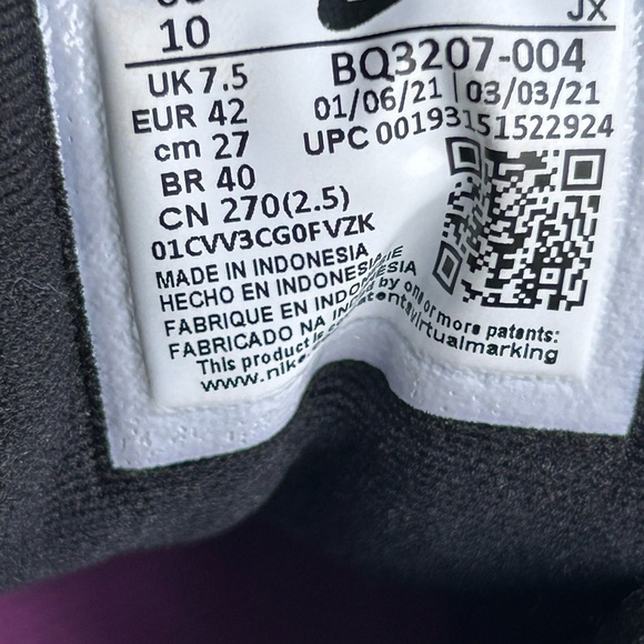 Nike Women Shoe Revolution Athletic Running Sneaker - Picture 8 of 9